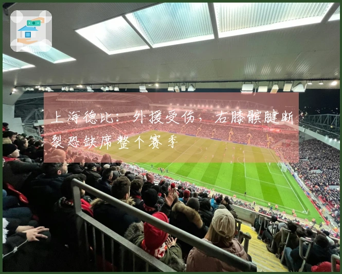 上海德比：外援受伤，右膝髌腱断裂恐缺席整个赛季